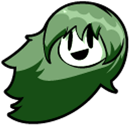 Friday Night Funkin' Spooky Cat-Dos Render Green Hand Cursor