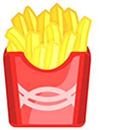 Fries Hand Cursor