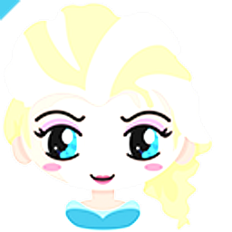 Frozen Elsa Arrow Cursor