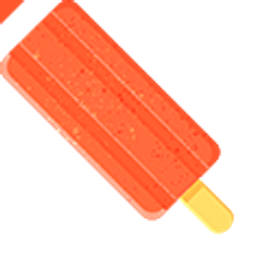 Frozen Fruit Pop Arrow Cursor