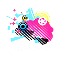 Frutiger Metro Pink Cloud Hand Cursor