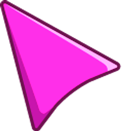 Fuchsia cursor