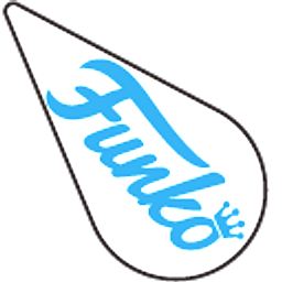 Funko Pop Logo Blue Arrow Cursor