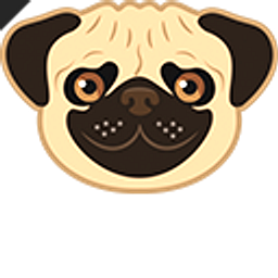 Funny Pug Dog Arrow Cursor