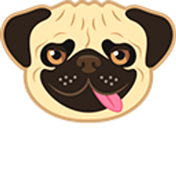Funny Pug Dog Hand Cursor
