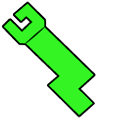 Futurama Beserk Green Arrow Cursor