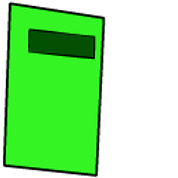 Futurama Beserk Green Hand Cursor