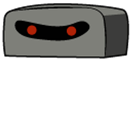 Futurama Boxy Grey Gray Robot Hand Cursor