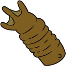 Futurama Lrrr Brown Green Arrow Cursor