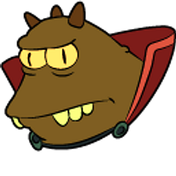 Futurama Lrrr Brown Green Hand Cursor