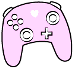 Gacha Life Joel and Joystick Pink Arrow Cursor