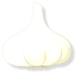 Garlic White Hand Cursor