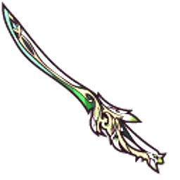 Genshin Impact Alhaitham and Light of Foliar Incision Green Arrow Cursor
