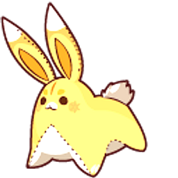 Genshin Impact Yaoyao Yellow Arrow Cursor