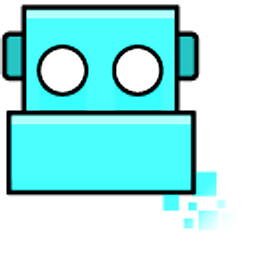 Geometry Dash Cube 154 and Ship 33 Arrow Cursor