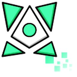 Geometry Dash Cube 32 And Ball 39 Green Arrow Cursor
