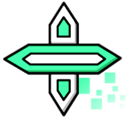 Geometry Dash Cube 32 And Ball 39 Green Hand Cursor