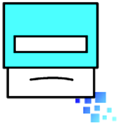 Geometry Dash Cube 54 and Ball 28 Blue Arrow Cursor