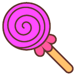 Ghost Pusheen and Candy Arrow Cursor