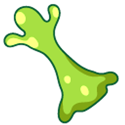 Ghostbusters Slimer and Ectoplasm Green Arrow Cursor