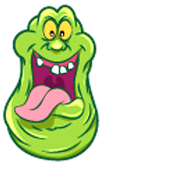 Ghostbusters Slimer and Ectoplasm Green Hand Cursor