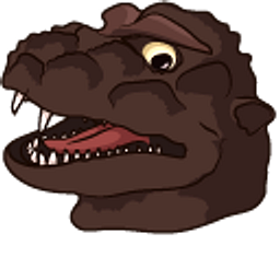 Godzilla 1954 Hand Cursor