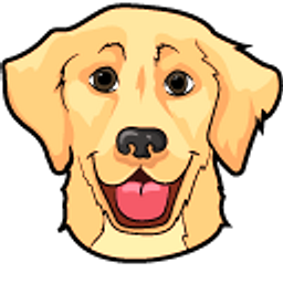Golden Retriever Hand Cursor