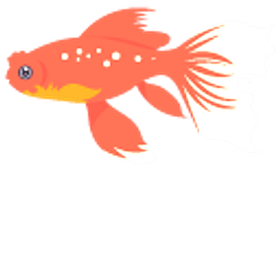 Goldfish Orange Gold Hand Cursor