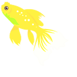 Goldfish Yellow Arrow Cursor