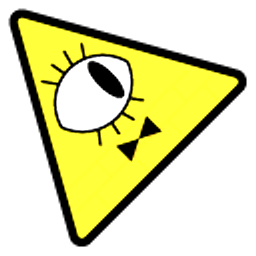 Gravity Falls Bill Cipher Arrow Cursor
