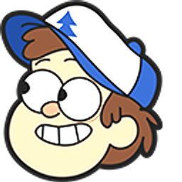 Gravity Falls Dipper Hand Cursor