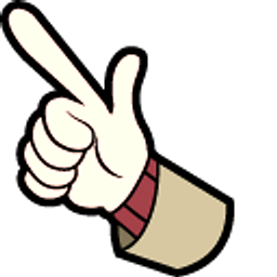 Gravity Falls Ford Pines Arrow Cursor