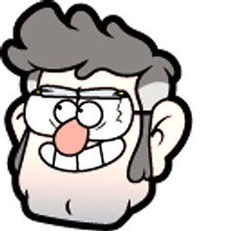 Gravity Falls Ford Pines Hand Cursor