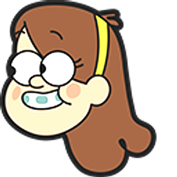 Gravity Falls Mabel Hand Cursor