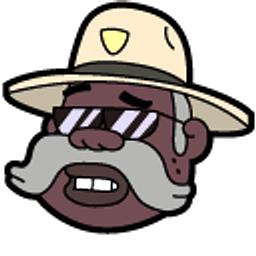 Gravity Falls Sheriff Blubs and Coffee Brown Hand Cursor
