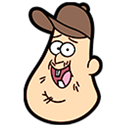 Gravity Falls Soos Hand Cursor