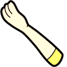 Gravity Falls Woman in Yellow Arrow Cursor