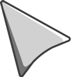Gray cursor