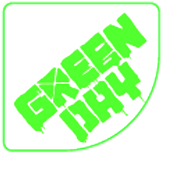 Green Day Mike Dirnt Green Arrow Cursor