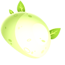 Green Moti Mochi Cakes Arrow Cursor