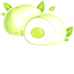 Green Moti Mochi Cakes Hand Cursor