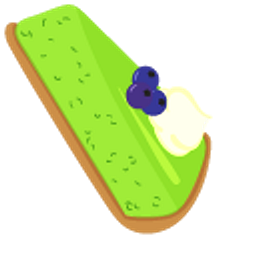 Green Tea Matcha Cake Arrow Cursor