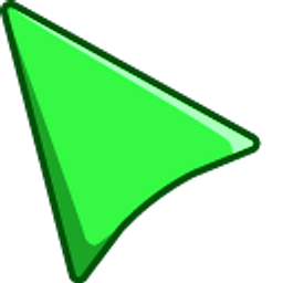 Green cursor