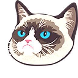 Grumpy Cat Arrow Cursor
