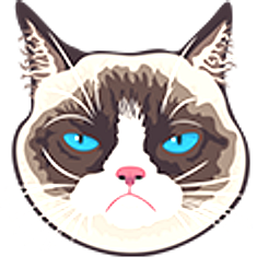 Grumpy Cat Hand Cursor