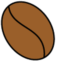 Gudetama and Coffee Brown Arrow Cursor