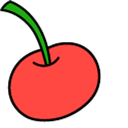 Gudetama Cherry Pudding Red Arrow Cursor