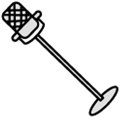 Gudetama Singer Gray Arrow Cursor