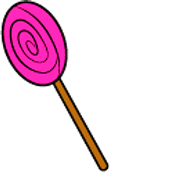 Gummi Bears Sunni Gummi Pink Lollipop Arrow Cursor