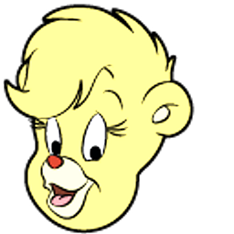 Gummi Bears Sunni Gummi Pink Lollipop Hand Cursor
